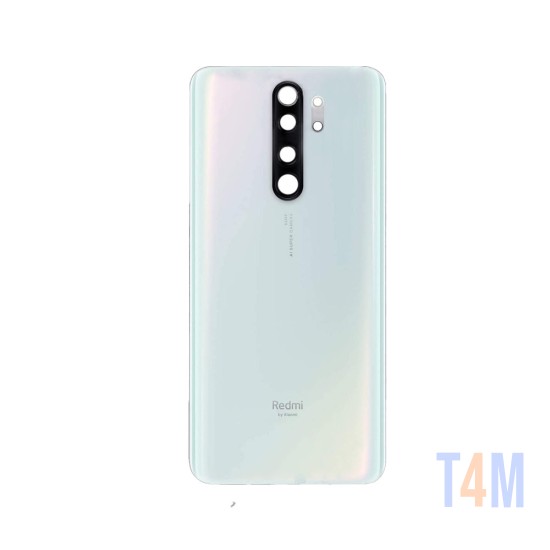 Tampa Traseira+Lente da Câmera Xiaomi Redmi Note 8 Pro Branco